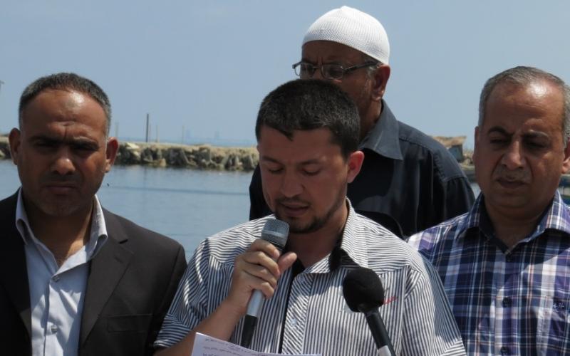 صور: غزة تستعد لاستقبال أسطول الحرية (3)
