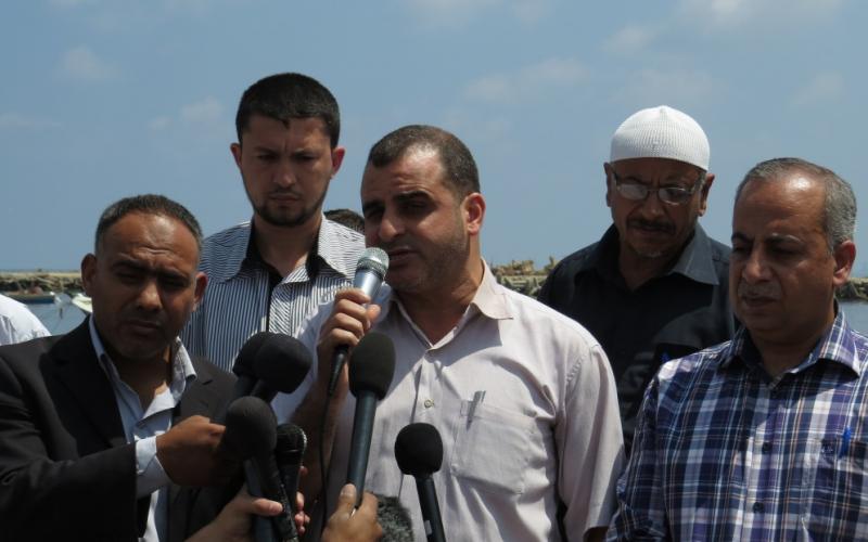صور: غزة تستعد لاستقبال أسطول الحرية (3)