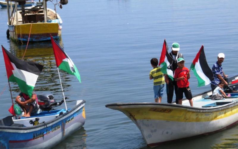 صور: غزة تستعد لاستقبال أسطول الحرية (3)