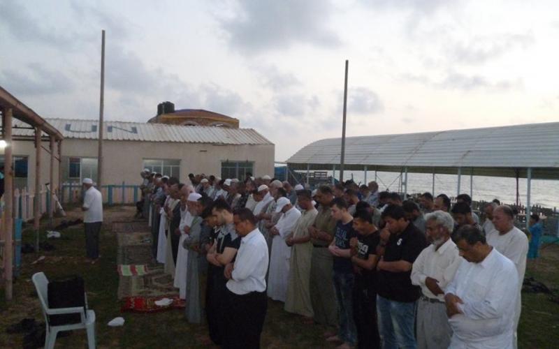 مسجد الرحمة ينظم رحلة ترفيهية لكبار السن