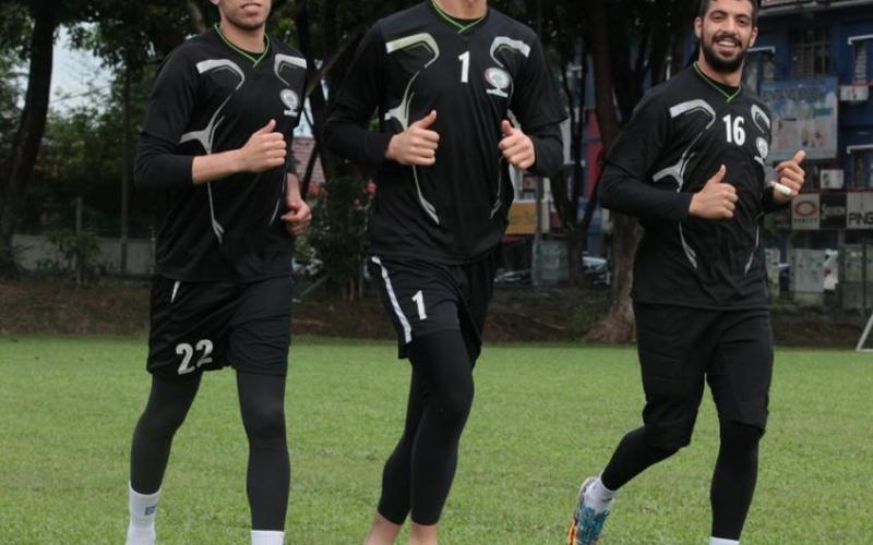 صور: تدريبات المنتخب الوطني استعدادا لماليزيا