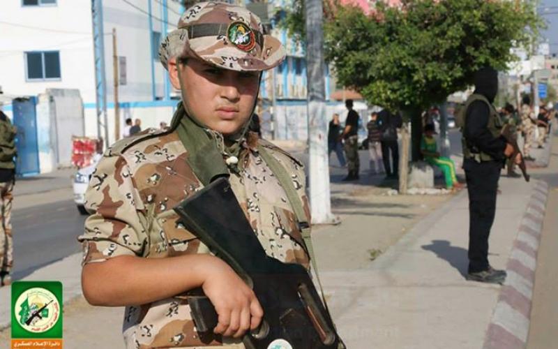 صور: فعالية "طلائع التحرير" لأشبال حماس