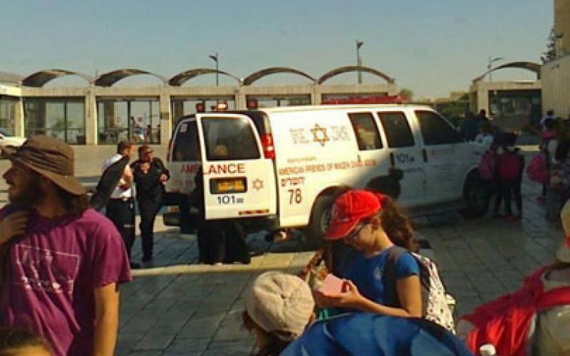 أنباء أولية عن عملية طعن في القدس