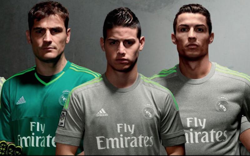 صور: ريال مدريد يكشف عن قميصه الجديد