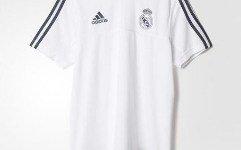 صور: ريال مدريد يكشف عن قميصه الجديد