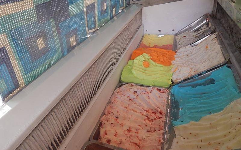 صور: صناعة البوظة العربية في مدينة نابلس