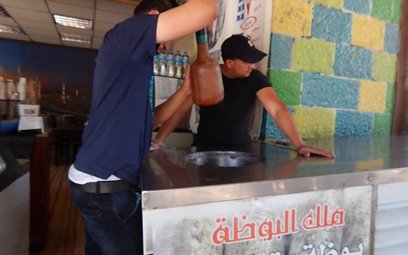 صور: صناعة البوظة العربية في مدينة نابلس