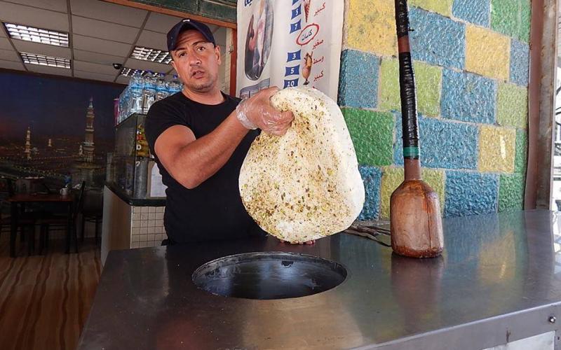 صور: صناعة البوظة العربية في مدينة نابلس