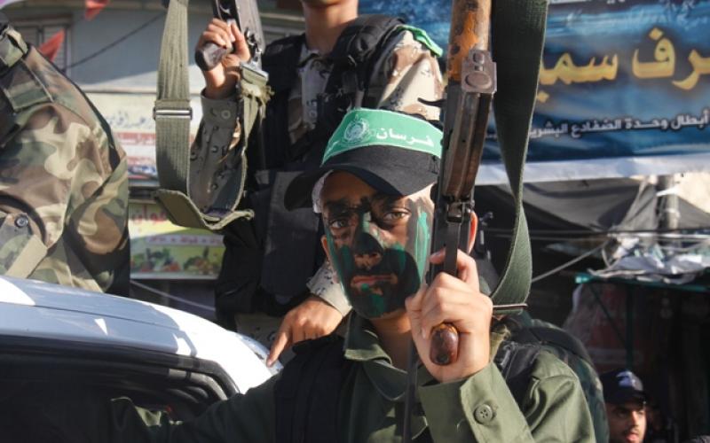 صور: عرض لـ"طلائع التحرير" في رفح