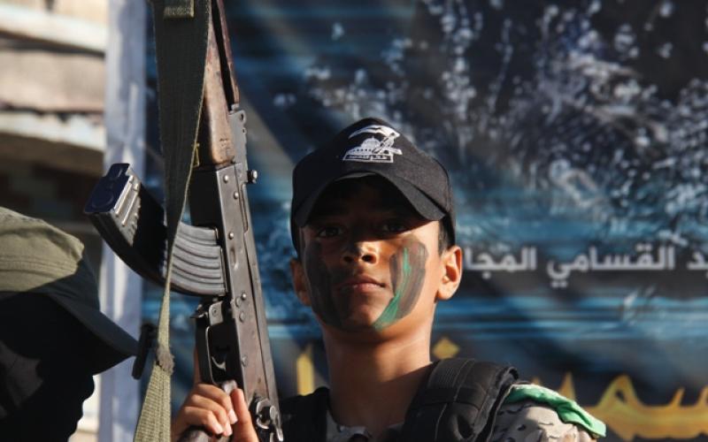 صور: عرض لـ"طلائع التحرير" في رفح