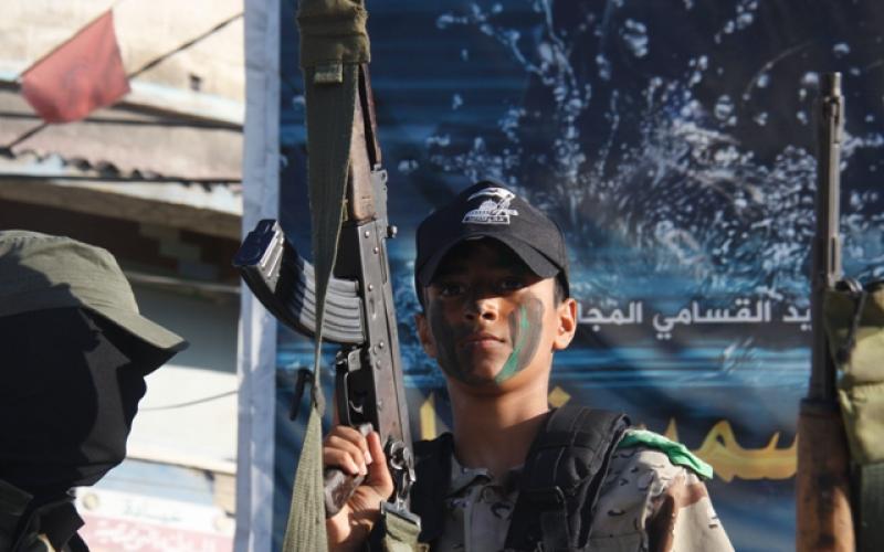 صور: عرض لـ"طلائع التحرير" في رفح