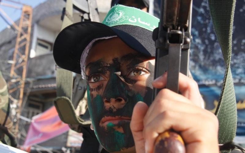 صور: عرض لـ"طلائع التحرير" في رفح