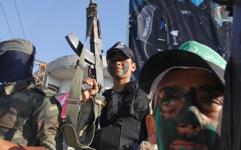 صور: عرض لـ"طلائع التحرير" في رفح