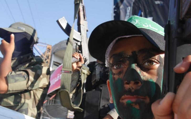صور: عرض لـ"طلائع التحرير" في رفح
