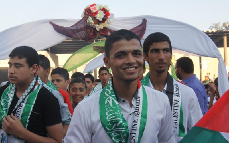 بالصور: الكتلة برفح تكرم 360 طالبًا متفوقًا