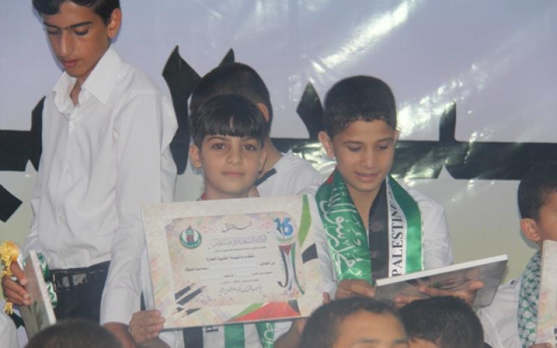 بالصور: الكتلة برفح تكرم 360 طالبًا متفوقًا