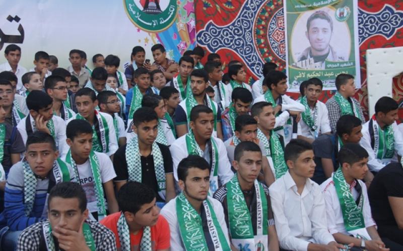 صور: الكتلة برفح تكرم الطلاب المتفوقين