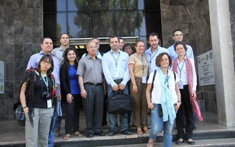 إدارة "الشفاء" تستقبل مؤسسات أوروبية