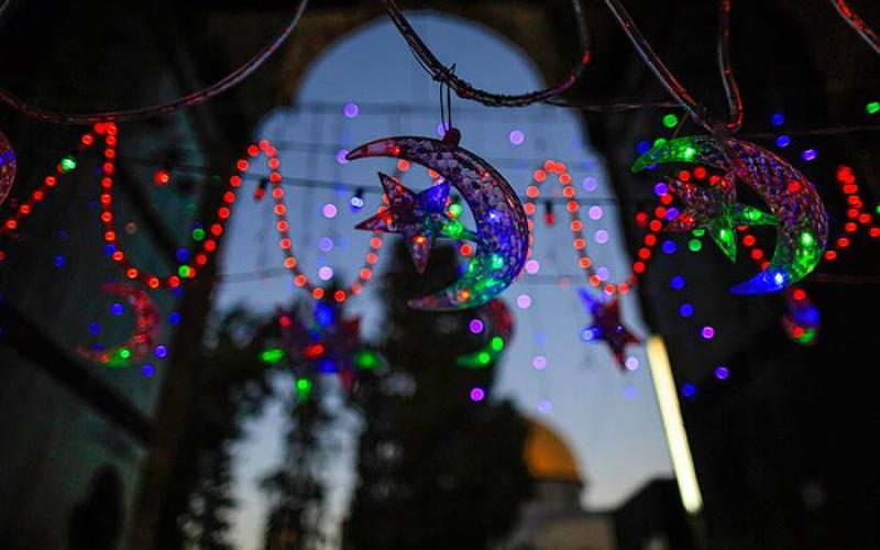 صور: القدس تستعد لاستقبال شهر رمضان
