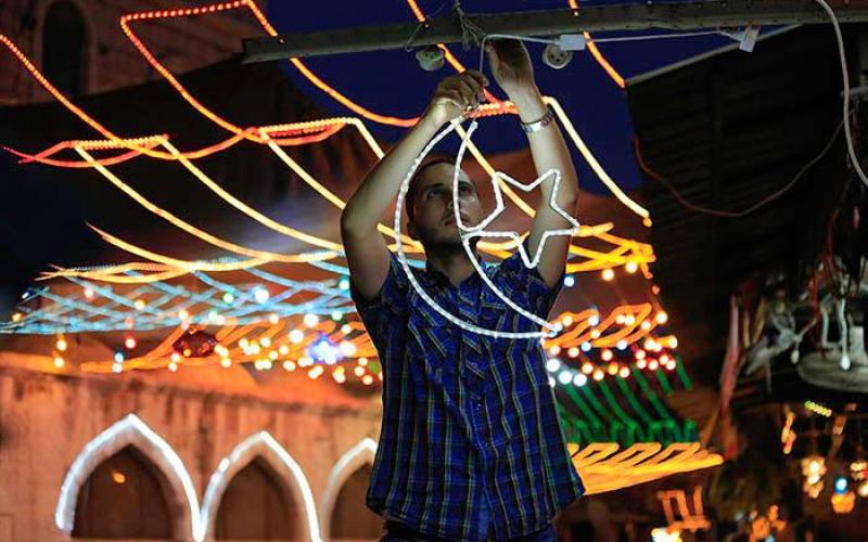 صور: القدس تستعد لاستقبال شهر رمضان