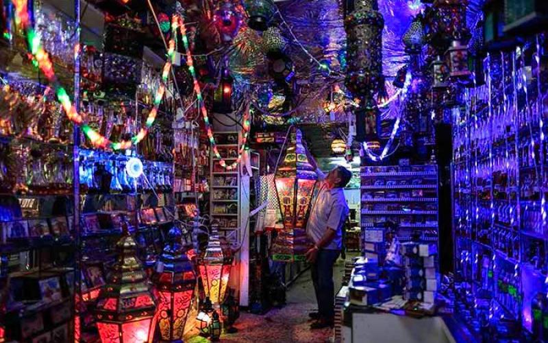 صور: القدس تستعد لاستقبال شهر رمضان