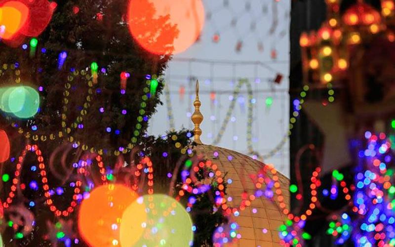 صور: القدس تستعد لاستقبال شهر رمضان