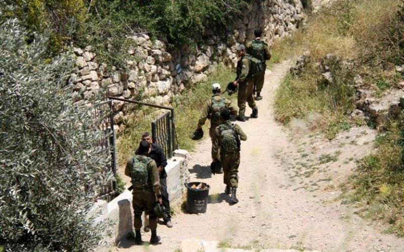 صور: "العين الجديدة" في تل الرميدة بالخليل