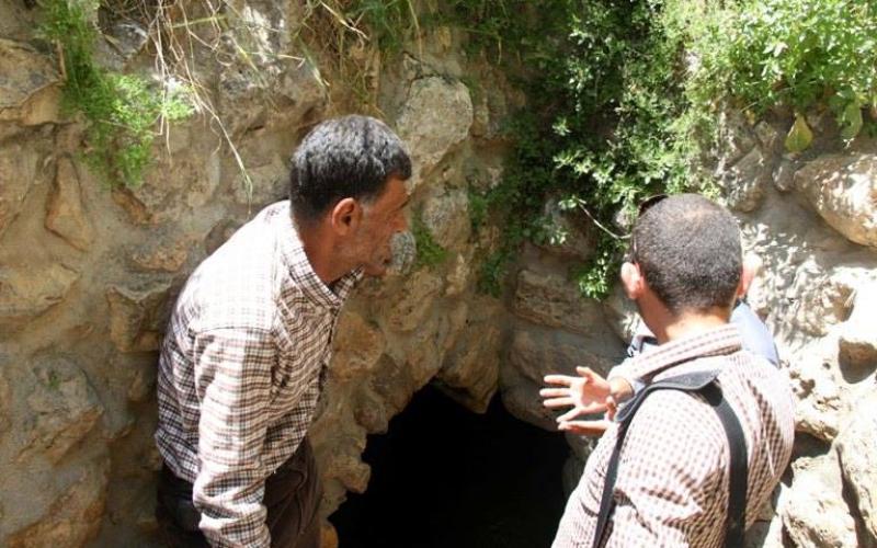 صور: "العين الجديدة" في تل الرميدة بالخليل