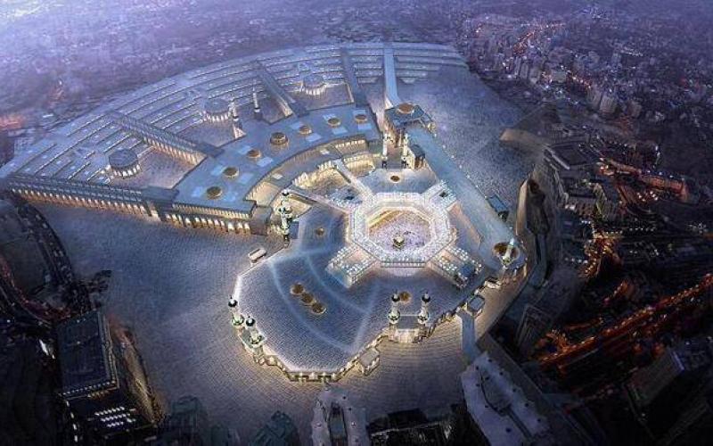 ‏صور: افتتاح القبو والدور الأول بالحرم المكي