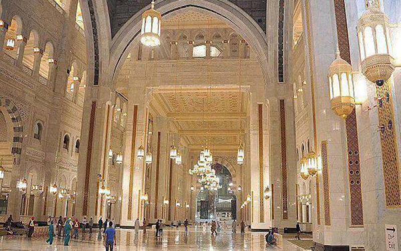 ‏صور: افتتاح القبو والدور الأول بالحرم المكي