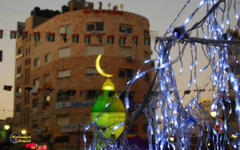 صور: فوانيس رمضان برام الله