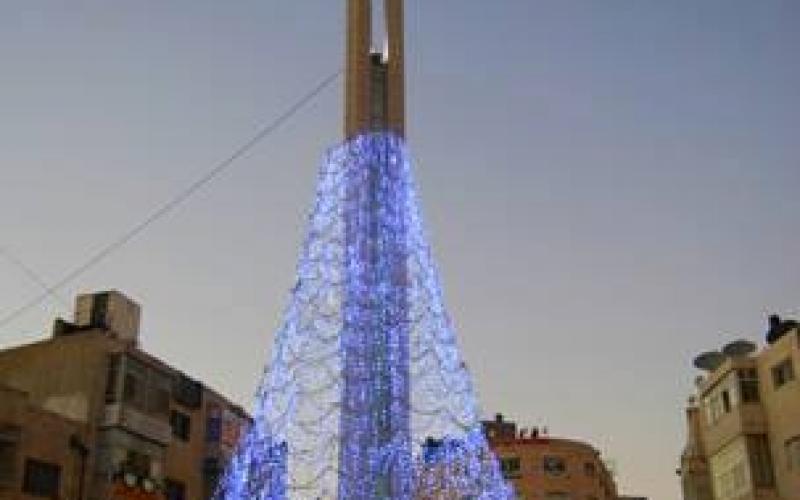 صور: فوانيس رمضان برام الله