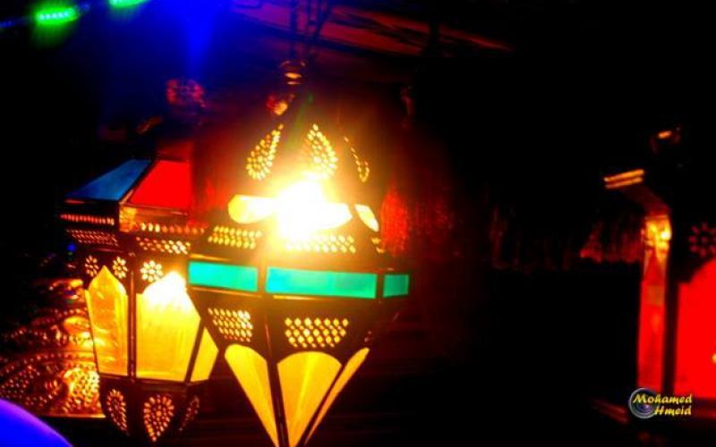 صور: فوانيس رمضان برام الله