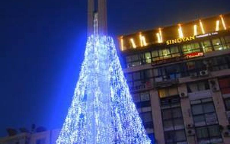 صور: فوانيس رمضان برام الله
