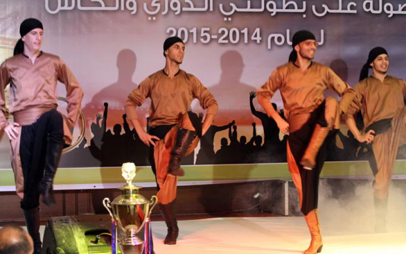 صور: الشجاعية يكرم أبطال الثنائية التاريخية