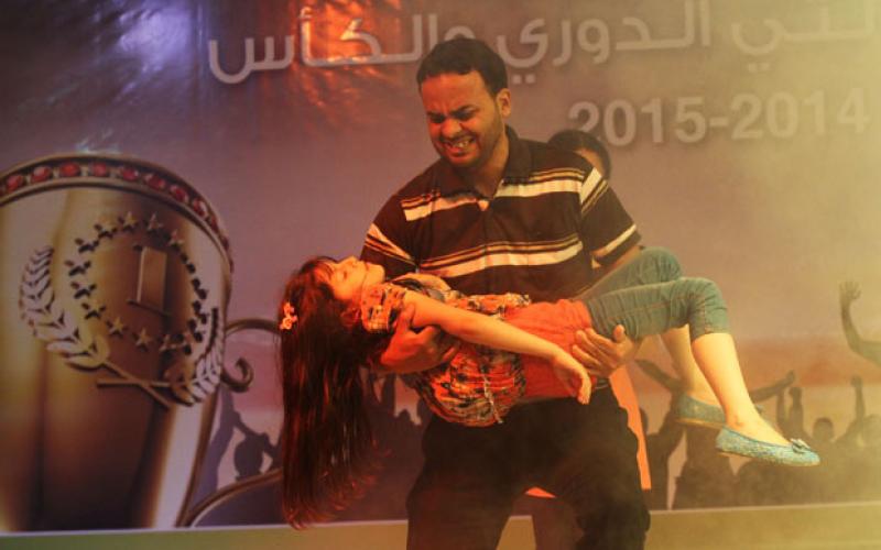 صور: الشجاعية يكرم أبطال الثنائية التاريخية