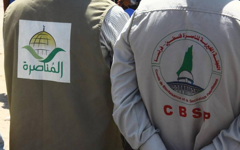 صور: انطلاق الحملة الإغاثية الأضخم بالقطاع