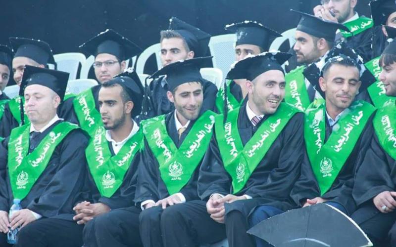 صور: تخريج الفوج الـ7 بـجامعة القدس
