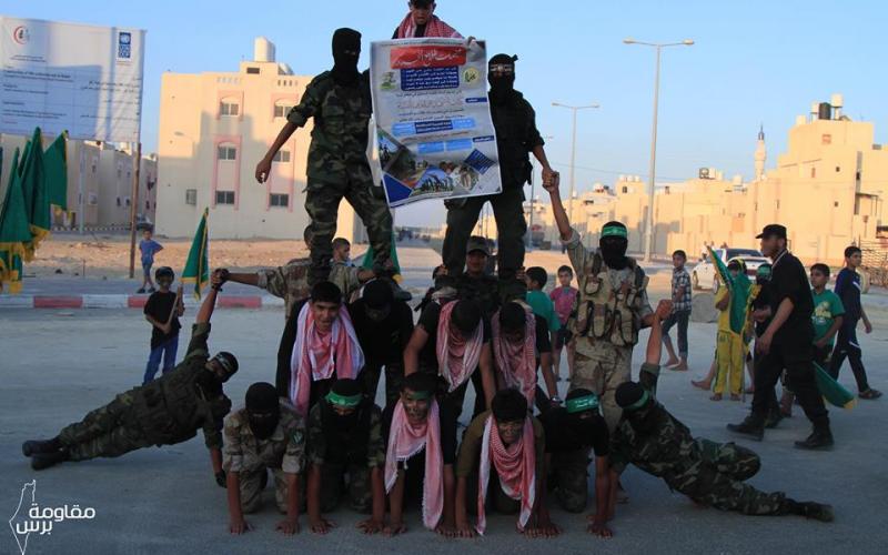 صور: فعاليات مخيمات طلائع التحرير برفح