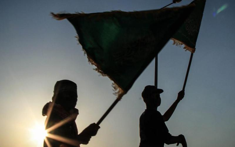 صور: فعاليات مخيمات طلائع التحرير برفح