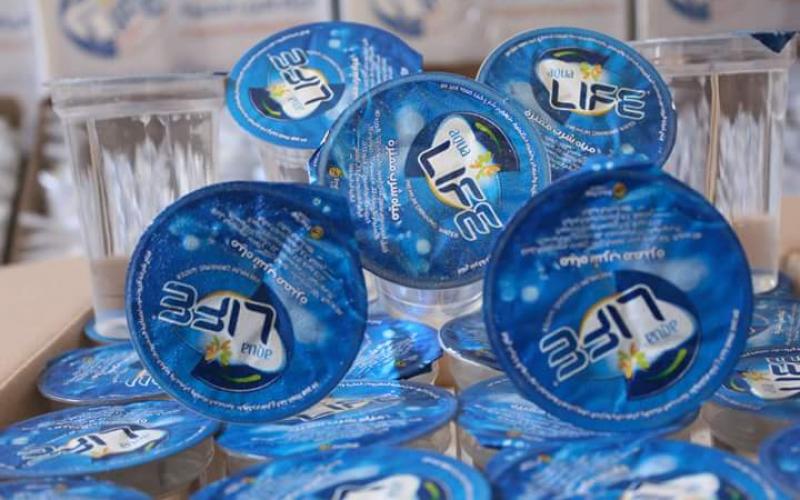 صور:إطلاق حملة لإفطار الصائمين على الطرق