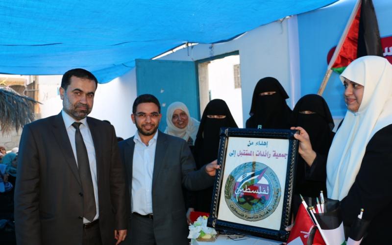 صور: المبادرة العُمانية تفتتح 3 مشاريع بغزة