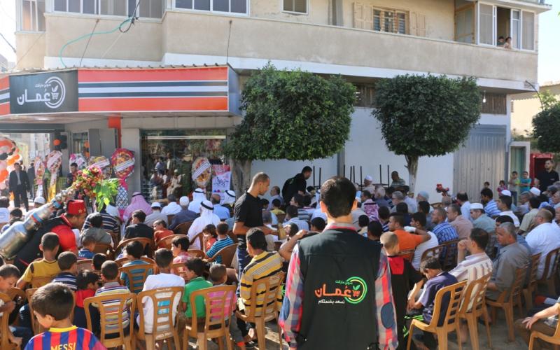 صور: المبادرة العُمانية تفتتح 3 مشاريع بغزة