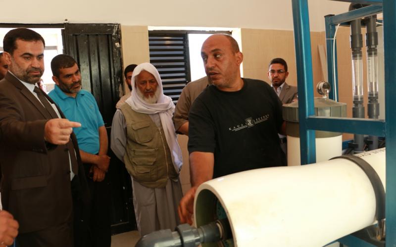 صور: المبادرة العُمانية تفتتح 3 مشاريع بغزة