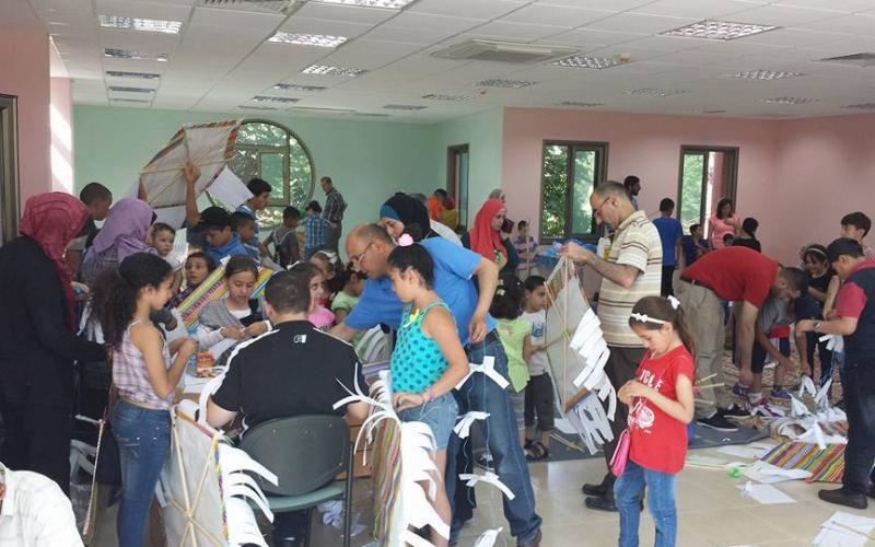 صور:مهرجان الطائرة الورقية في البيرة