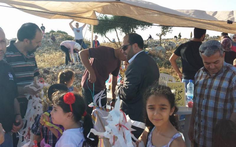 صور:مهرجان الطائرة الورقية في البيرة