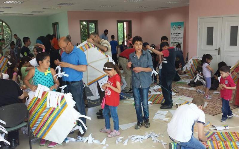 صور:مهرجان الطائرة الورقية في البيرة