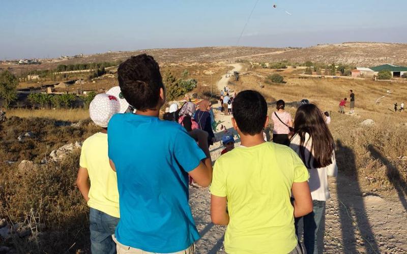 صور:مهرجان الطائرة الورقية في البيرة