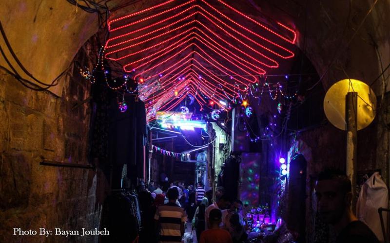 صور: أجواءٌ رمضانية مقدسيّة