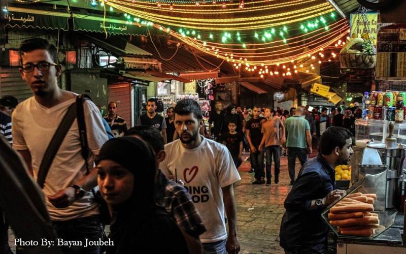 صور: أجواءٌ رمضانية مقدسيّة